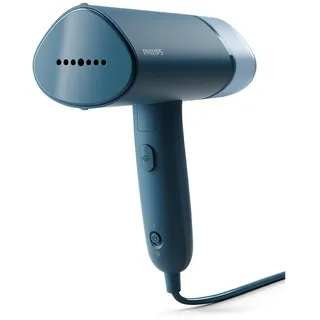 Philips Steamer 3000 Serie, Blau, 1000 W | Dampfglätter mit 100 ml Wassertank, Dampfleistung 20 g/min, 630 g (STH3000/20)