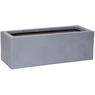 Vivanno Pflanzkasten Flobo 45 cm x 17 cm x 15 cm Betonoptik Grau