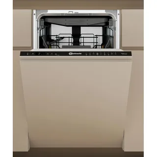 Bauknecht BK6IC11BS7LA0 Einbau-Geschirrspüler (vollintegrierbar, 448 mm breit)