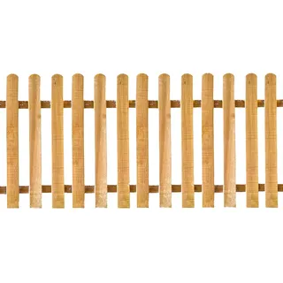 Tetzner & Jentzsch Staketenzaun 200 x 100 cm Braun