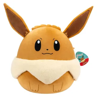 Squishmallows Pokémon Eevee 35 cm Braun