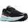 Damen Black/Ebony/Blue Flower 39