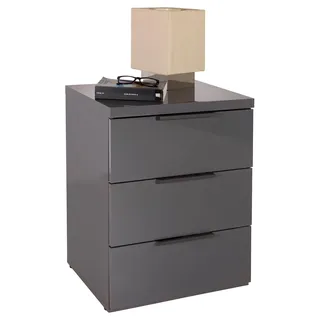 Composad Nachtschrank Mundi 49 x 40 x 64 cm Grau
