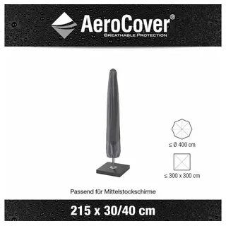 AeroCover Schirmhülle H215 x B30/40 cm Polyester