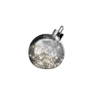 LED-Kugel Globe D:20 Silber - für Hochzeit(72223)