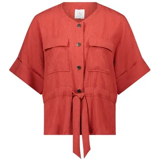 Betty&co BETTY & CO Casual-Jacke mit Taschen (dunkelrot), 42