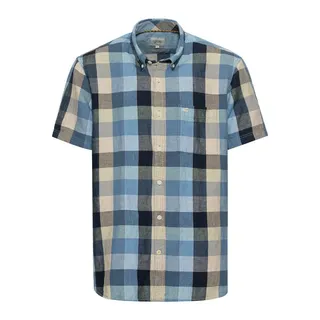 camel active Kurzarmhemd blau M