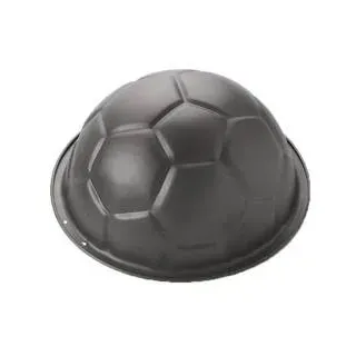 Neustanlo | Motivbackform | Fußball | Antihaftbeschichtung | ideal für Kindergeburtstage oder Partys