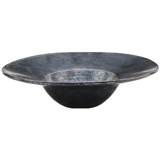 House Doctor Pion Pastateller 25 cm schwarz/braun