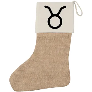 Weihnachtsstrumpf Stier Sternzeichen Zeichen Geschenkidee Stier Geschenk Präsent