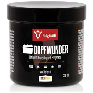 BBQ-Toro Dopfwunder Einbrenn-& Pflegepaste für Dutch Oven 250 ml