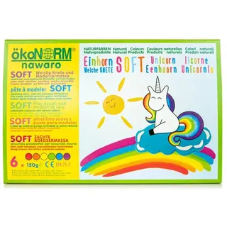 ökoNORM Soft-Knete Einhorn