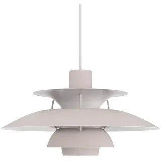 Louis Poulsen - PH 5 Pendelleuchte, monochrome oyster grey