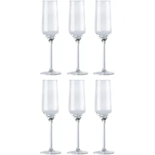 ALPINA Margarita-/ Champagner-/ Cocktail-/Gin Tonic-/ Weingläser (Champagne Gläser  22cl 6Stk)