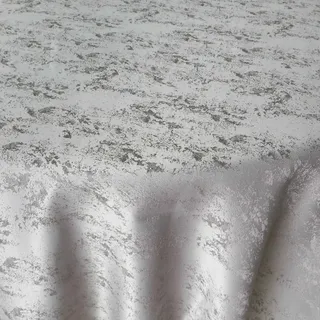 Jacquard Tischdecke Granit Tischdecke Rund Hellgrau 180 cm Meliert mit Lotus Effekt Größe & Farbe wählbar