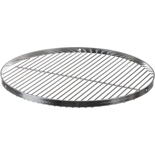 Brandsseller Grillrost aus Edelstahl AISI 201 Ø 80 cm – runder BBQ-Rost für Schwenkgrill, Kugelgrill und Feuerkorb – lebensmittelecht & korrosionsbeständig