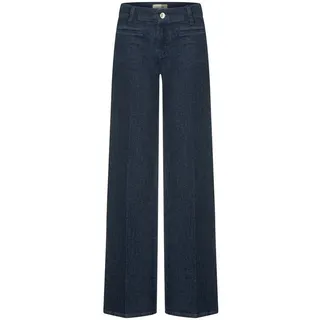 Cambio Tess Straight Fit Blau 34/33