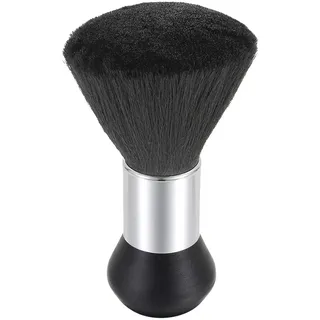 JewelryWe Friseur Nackenpinsel Hals Pinsel Salon Haar Kosmetik Bürste Friseurpinsel Nackenwedel Frisör Nackenpinsel mit Plastik Griff