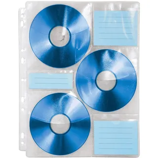 Hama 49835 CD-Index-Hüllen 10er-Pack