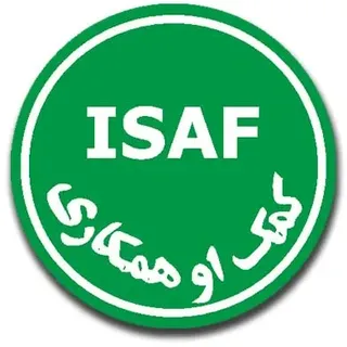 ISAF Aufkleber Auslandseinsatz Afghanistan Militär Fahrzeug 15x15cm A5239