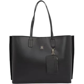 Tommy Hilfiger TH Distinct Tote Bag Black