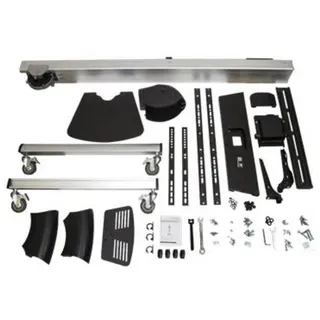 STARTECH TV Cart - Portable TV Stand Audio, Video, Display & TV Optionen & Zubehör Bodenständer &
