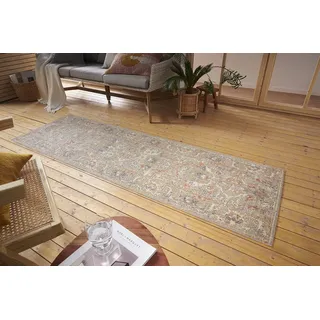 Northrugs Teppich Port Said«, rechteckig, 3 mm Höhe, In-& Outdoor, Läufer, Wetterfest, Balkon, Wohnzimmer, Orient Rot,