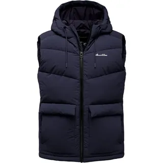 Amaci&Sons Winterweste LOWELL in Navyblau | Gr.: XXXL