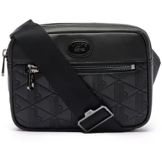 Lacoste Nomogramme Umhängetasche Kunstleder Black