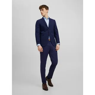 JACK & JONES Franco Anzug Medieval Blue / Super Slim Fit 46
