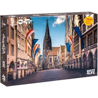 Münster Puzzle 1000 Teile