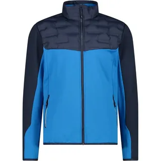 CMP Herren Unterjacke MAN HYBRID JACKET, Größe 56 in Blau RIVER
