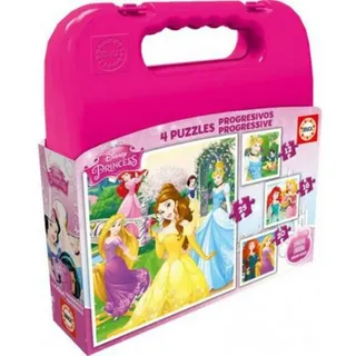 Educa Disney Princess Puzzles 4in1