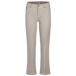 Cambio Stretch-Jeans beige 44/28