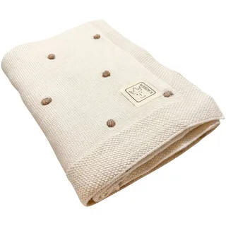 Kaiser Babydecke Knots 80x100 cm Organic Cotton