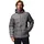 Hooded Jacket Herren Grau XXL