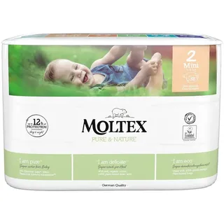 moltex | moltex Ökowindel Gr. 2 (3-6 kg) 38 St.