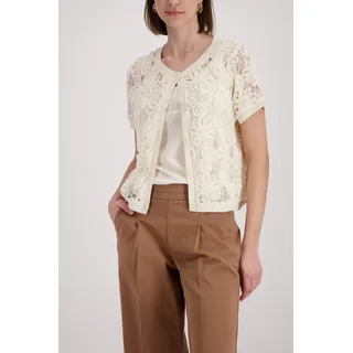 Monari Strickjacke beige L