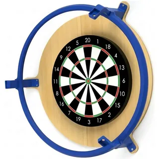 ChiliTec Dartscheibe Autodarts Komplettsystem mit LED Ring 6000K & 3x OV9732 Kamera Tracking Set