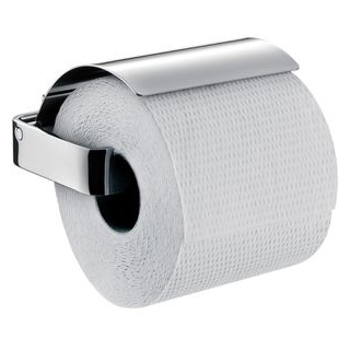Emco Toilettenpapierspender Loft, 050000100, Aluminium, für 1 Kleinrolle, mit Abdeckung, chrom