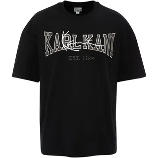 Karl Kani KM232-002-2 KK College Signature Heavy Jersey schwarz S