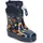 Halbschaft-Gummistiefel Waldtier blau 26