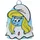Loungefly Die Schlümpfe by Loungefly Mini-Rucksack Smurfette Cosplay Blau