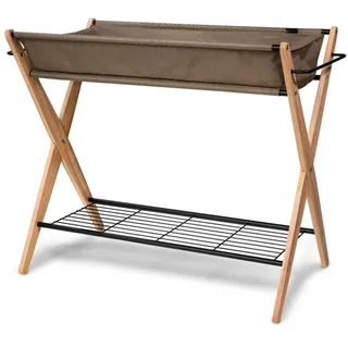 Hecht Grow mobil 95 x 50 x 75 cm khaki/schwarz/natur
