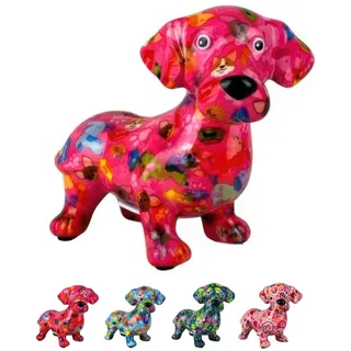 netproshop Spardose Dackel Dennis N aus Keramik Pomme Pidou, Auswahl:Wildlife
