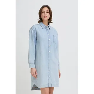 Fransa Jeanskleid Midi Blau M