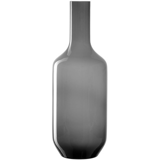 Leonardo Vase Milano 50 cm Glas Grau