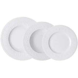 Villeroy & Boch Cellini Kombiservice 12-tlg. weiß