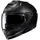 Solid semi matt black S