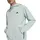 3-Streifen 8-Inch Badeshorts Lucid Cyan/White L